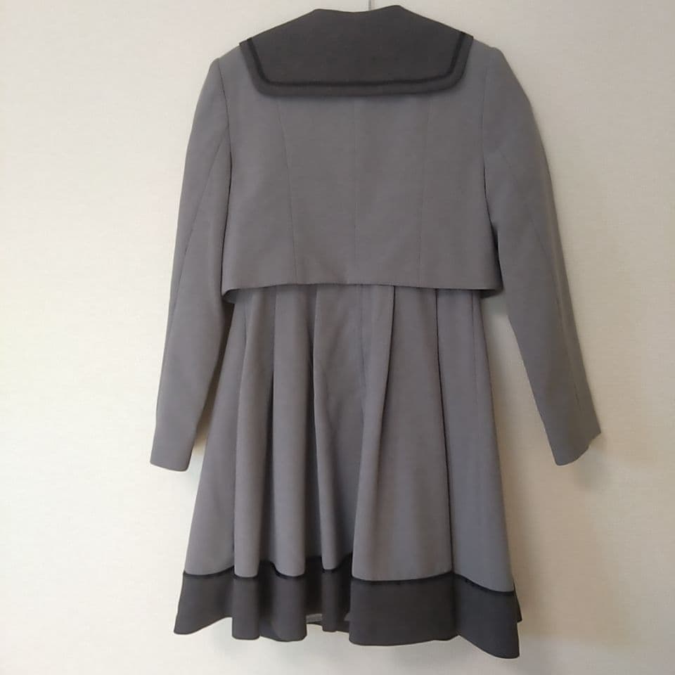 ショパン CHOPIN deux セーラー襟フォーマルセット 卒服 150cm