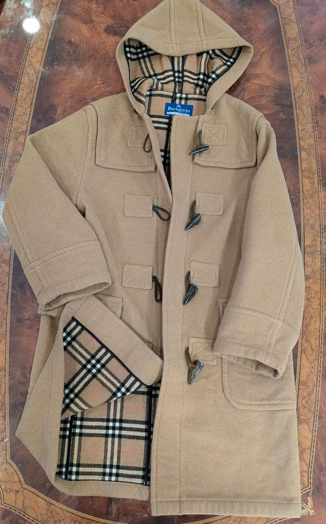 Burberrys LONDON BLUE LABEL ダッフルコート