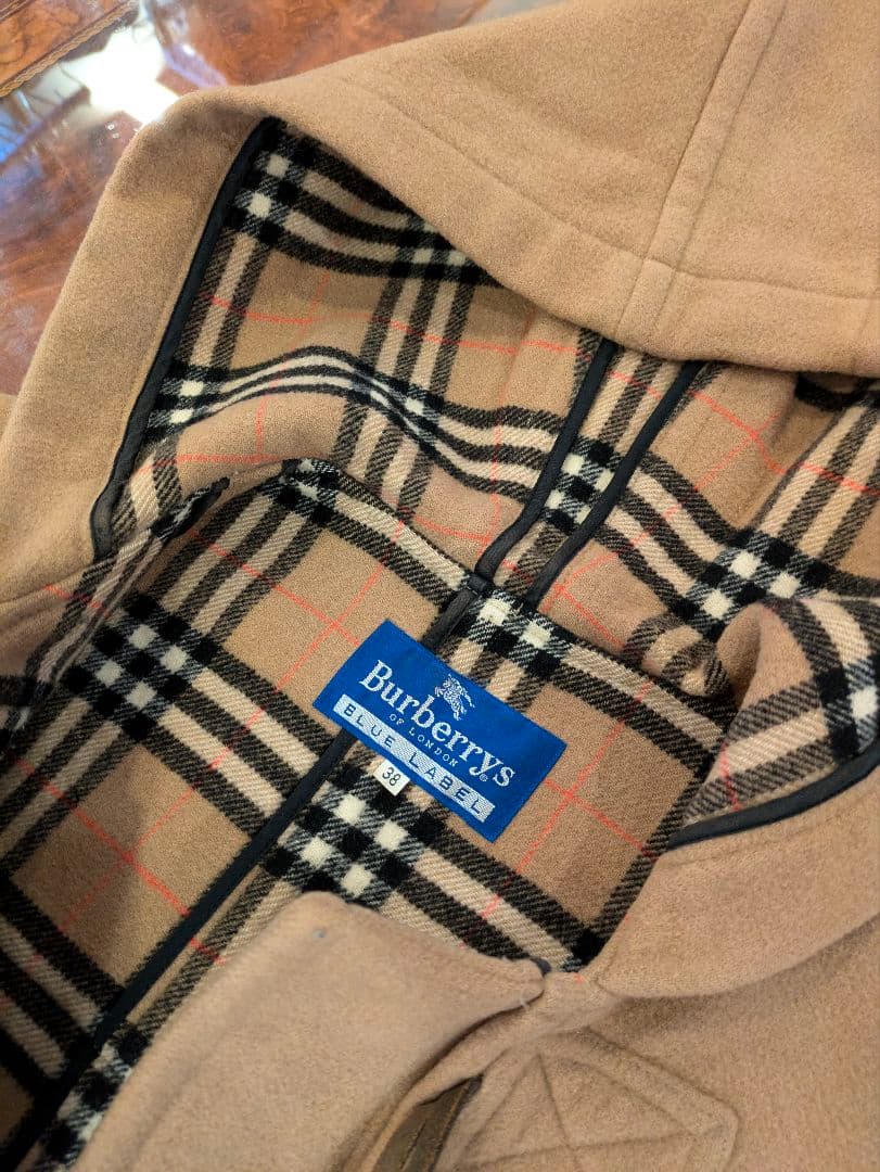Burberrys LONDON BLUE LABEL ダッフルコート