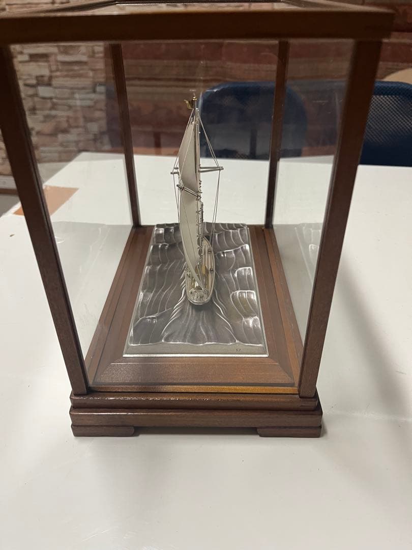 武比古 銀製 SILVER 985 ヨット