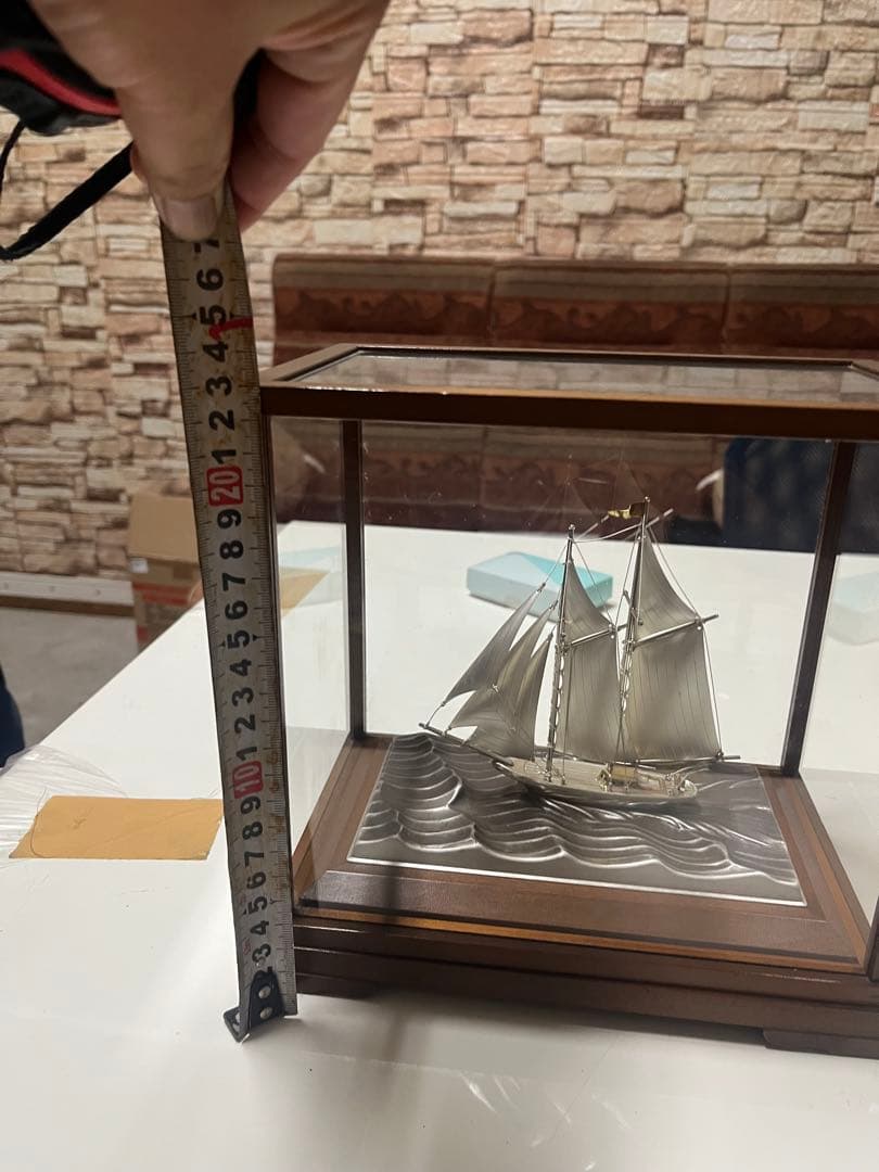 武比古 銀製 SILVER 985 ヨット