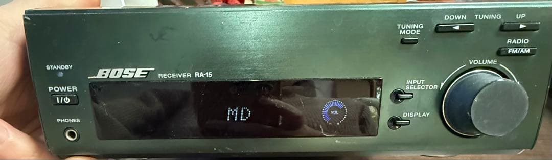 M*a様 Bose RA-15 オーディオ機器