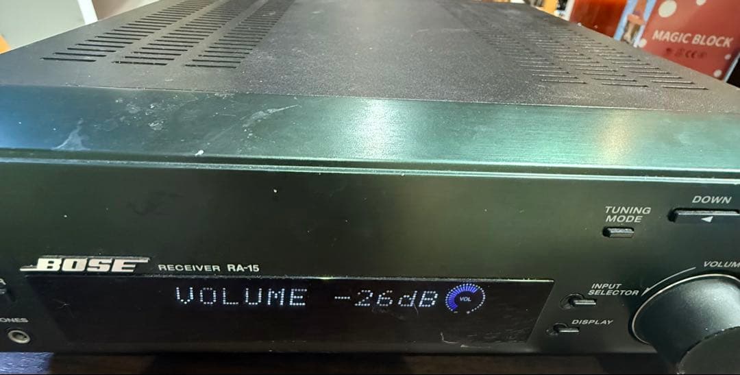 M*a様 Bose RA-15 オーディオ機器