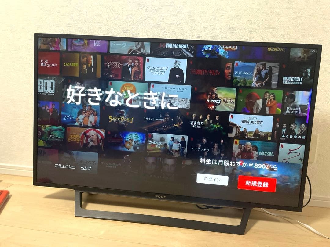 美品 SONY BRAVIA ４３Ｖ型 液晶テレビ 2019年製