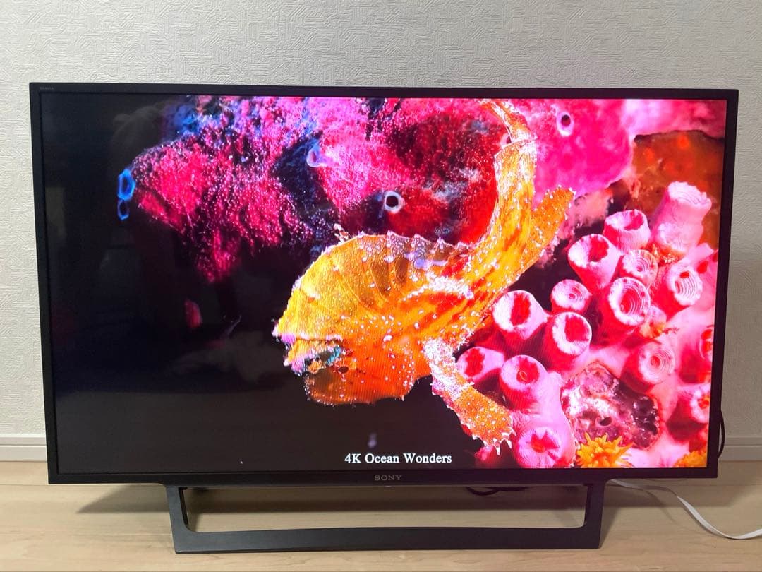 美品 SONY BRAVIA ４３Ｖ型 液晶テレビ 2019年製