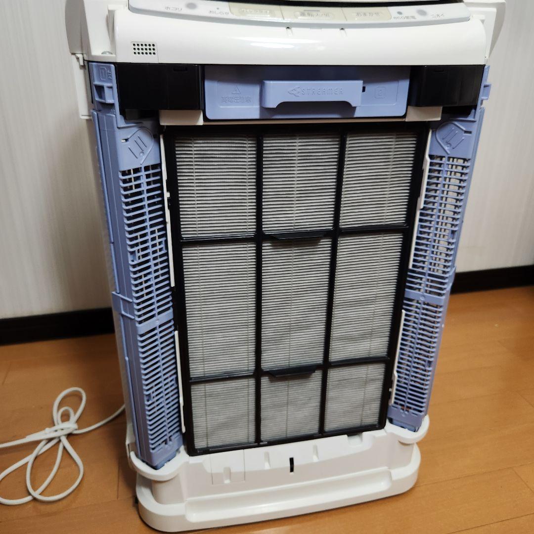 【美品】DAIKIN 除加湿空気清浄機 クリアフォース MCZ70T-W