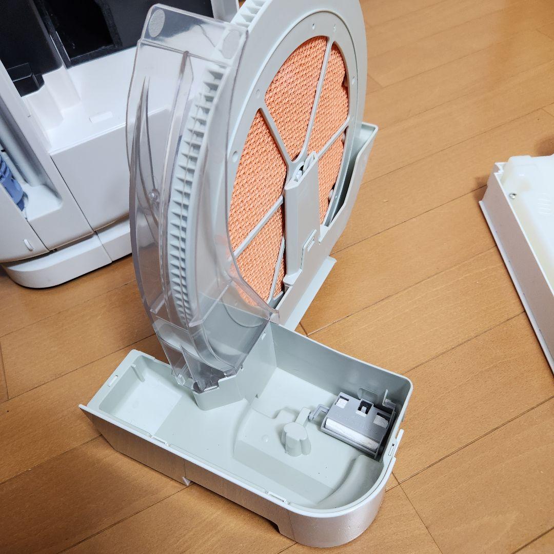 【美品】DAIKIN 除加湿空気清浄機 クリアフォース MCZ70T-W