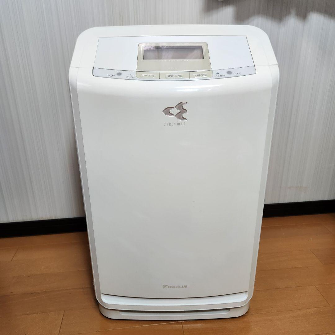 【美品】DAIKIN 除加湿空気清浄機 クリアフォース MCZ70T-W