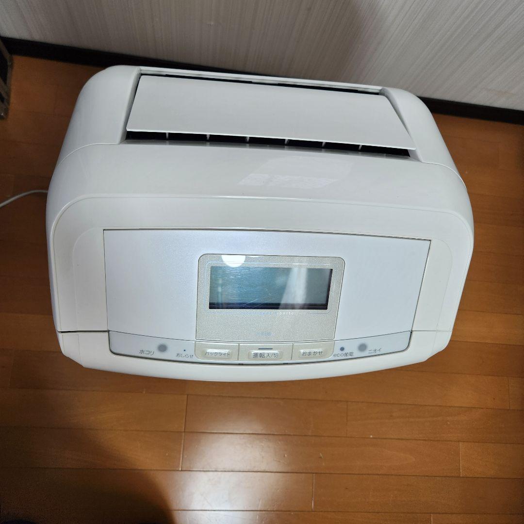 【美品】DAIKIN 除加湿空気清浄機 クリアフォース MCZ70T-W