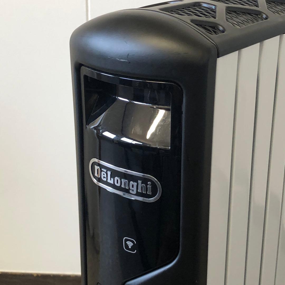 DeLonghi マルチダイナミックヒーター MDHAA15WiFi-BK