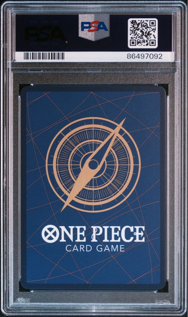 ワンピースカードPSA10　モンキー・D・ルフィPSA10 セブンイレブンプロモ
