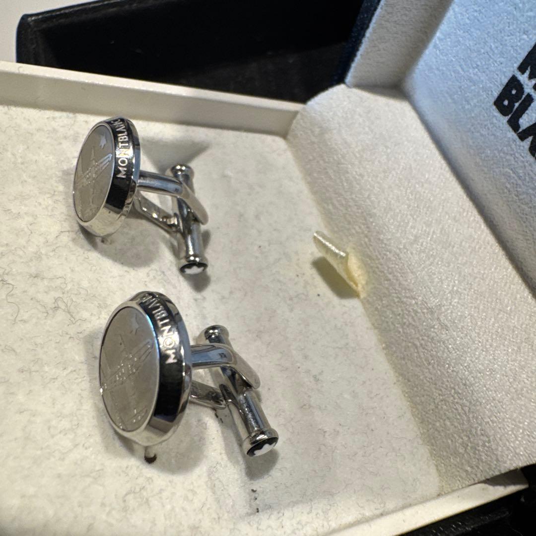 MONTBLANC カフス ホワイトスター Le Petit Prince