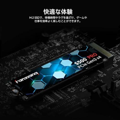 内蔵型SSD fanxiang SSD 256GB NVMe PCIe Gen3.0x4 2m