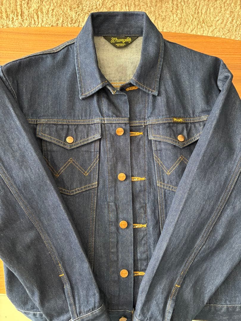 最終値下げ！Wrangler デニムジャケット WM1045 Mサイズ
