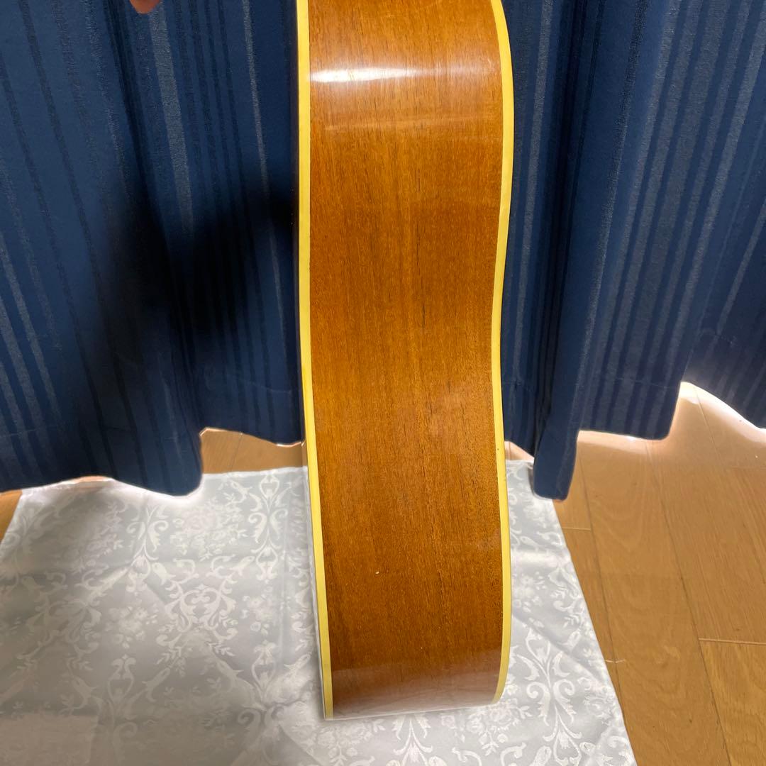 MORALES モラレス縦ロゴ アコースティックギター ソフトケース付き