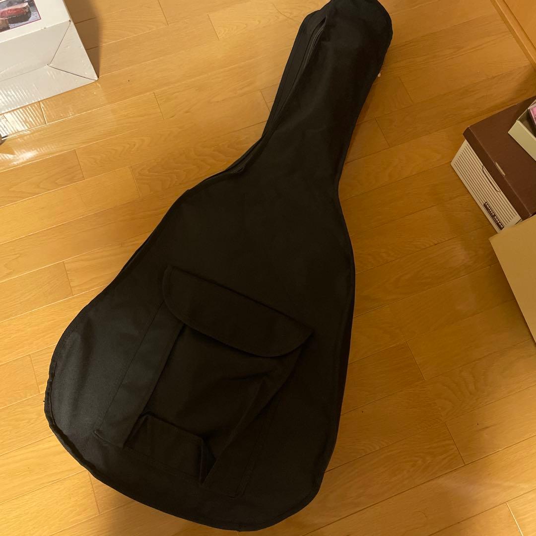 MORALES モラレス縦ロゴ アコースティックギター ソフトケース付き