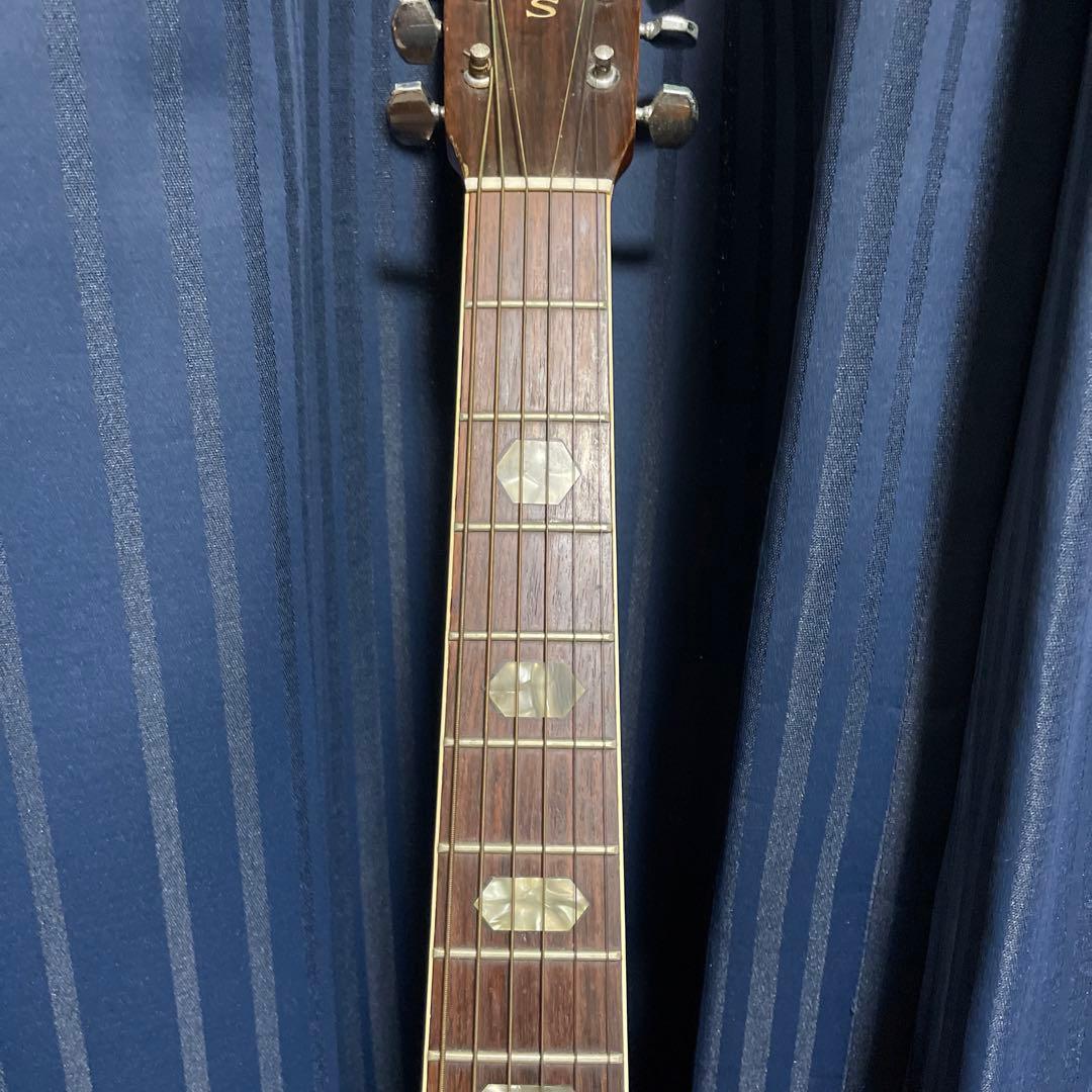 MORALES モラレス縦ロゴ アコースティックギター ソフトケース付き