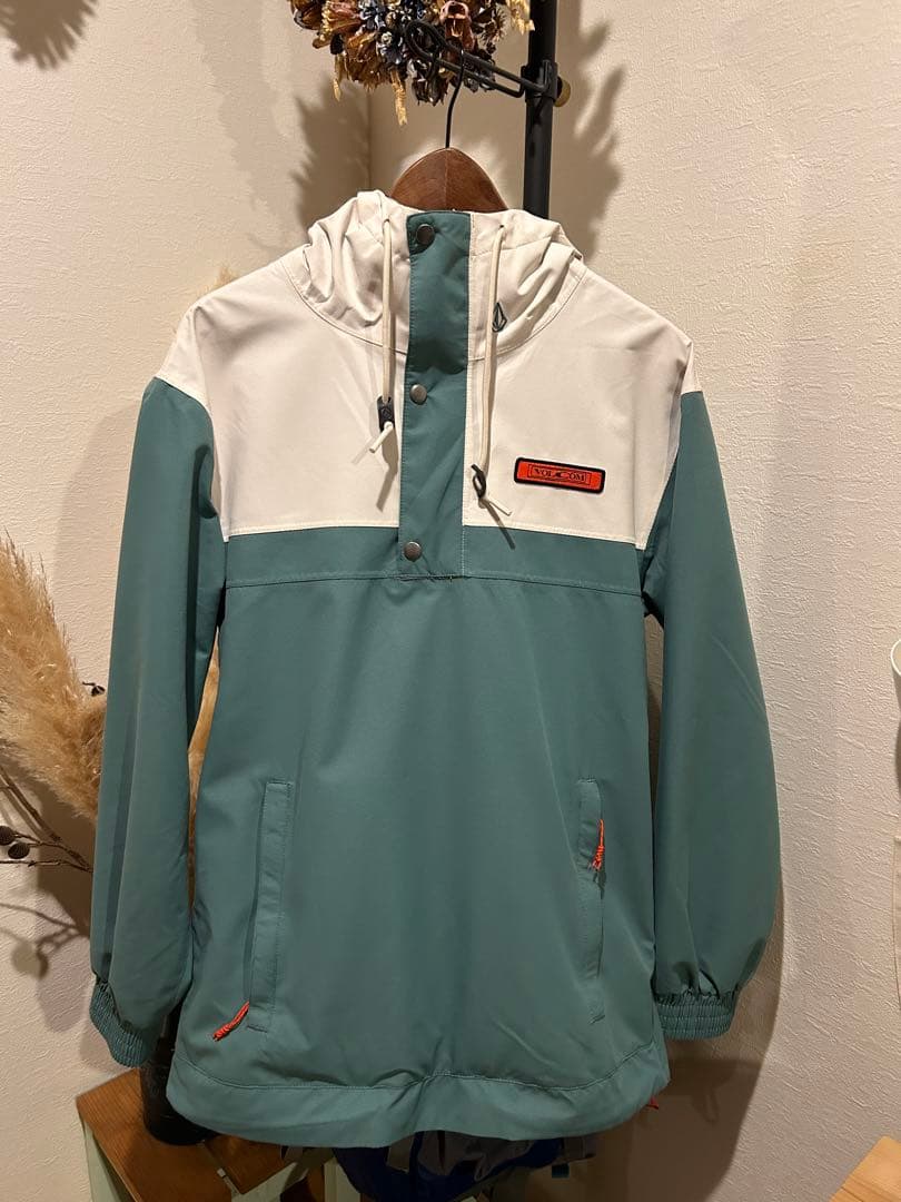 スノーボード volcom longo pullover 22-23 sage