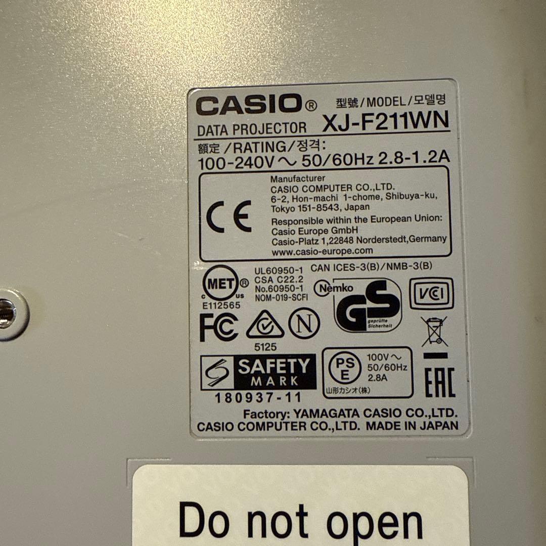 xj-f211【使用時間413時間】極上品