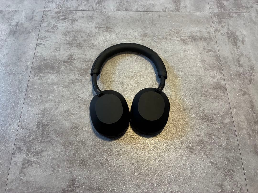 【SONY】WH-1000XM5 ワイヤレスノイズキャンセリングヘッドホン