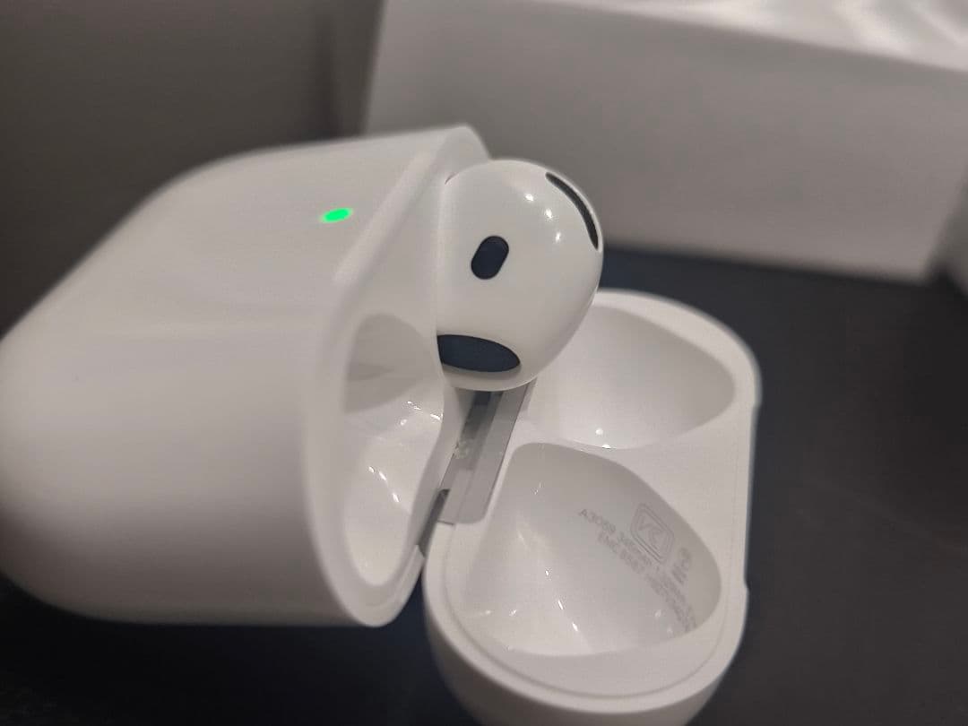 アクティブノイズキャンセリング搭載AirPods4