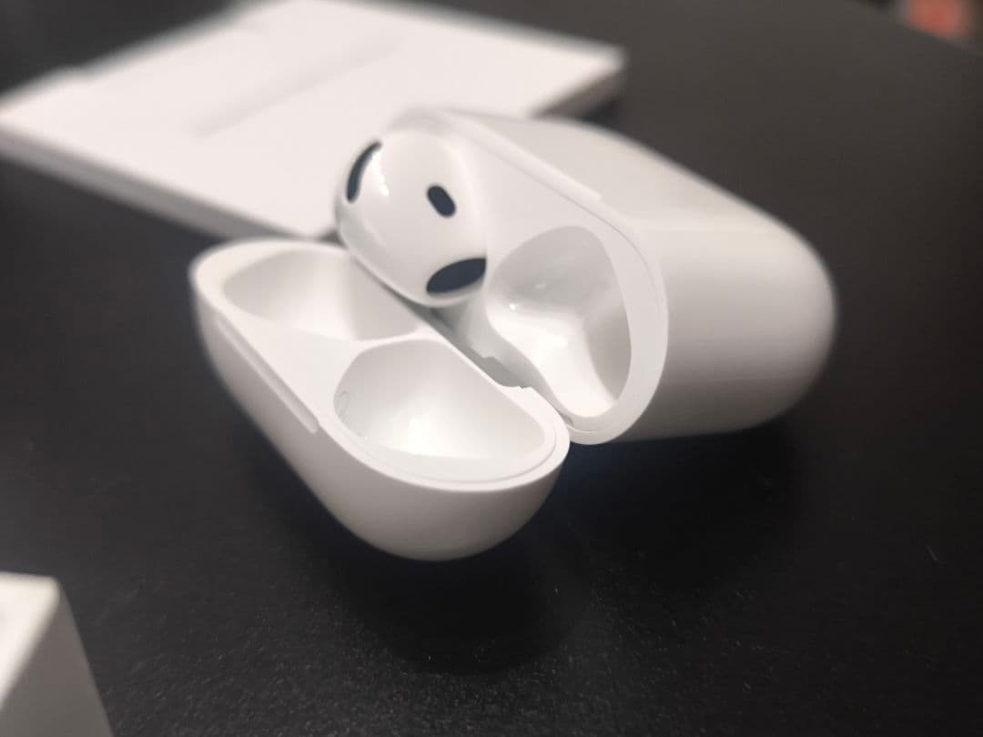 アクティブノイズキャンセリング搭載AirPods4