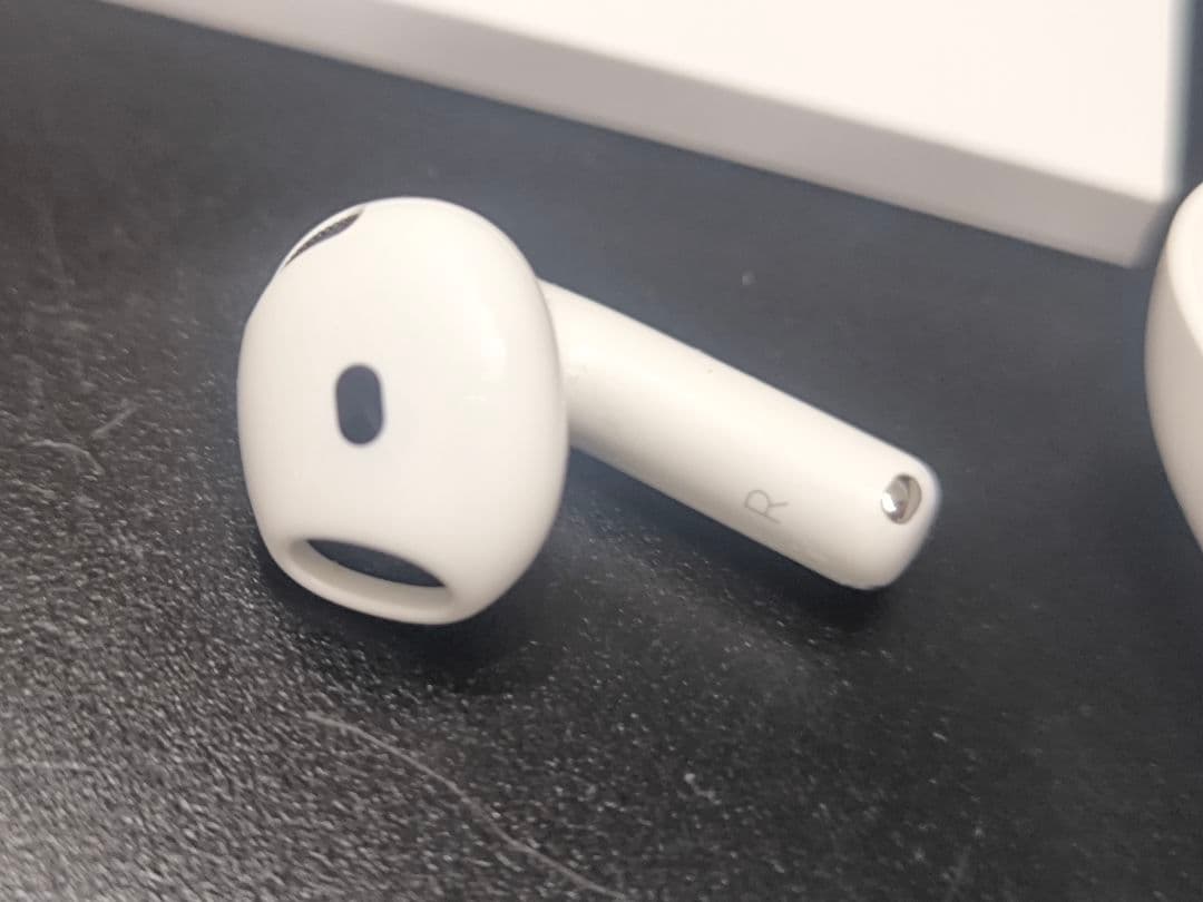 アクティブノイズキャンセリング搭載AirPods4