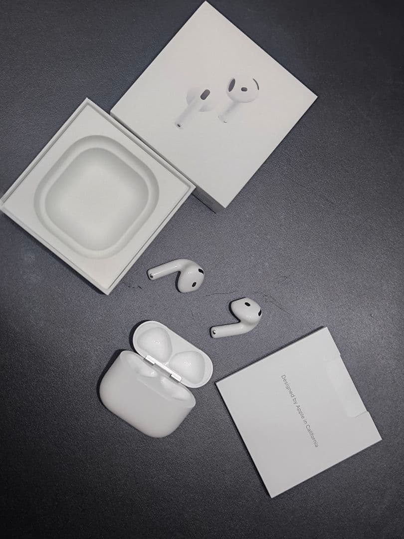 アクティブノイズキャンセリング搭載AirPods4