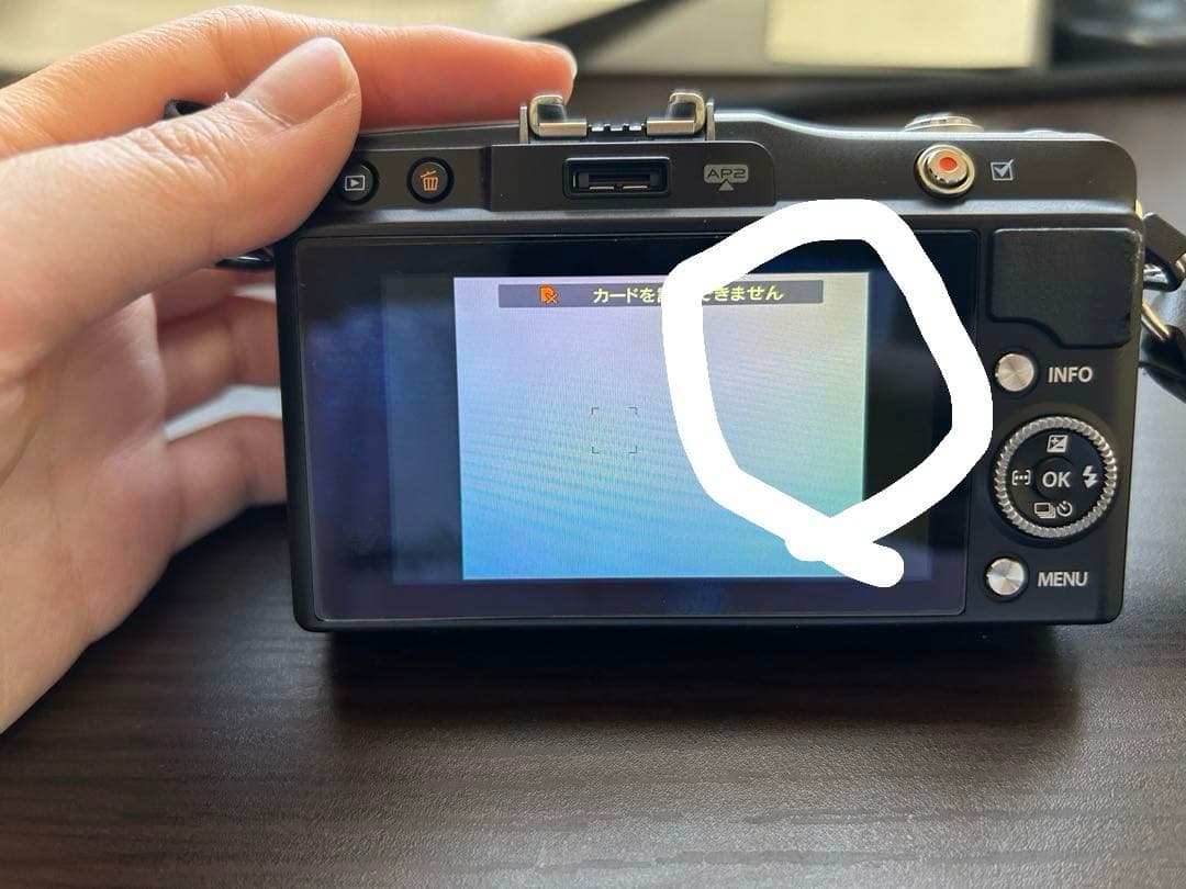 デジタルカメラ OLYMPUS PEN Mini E-PM2