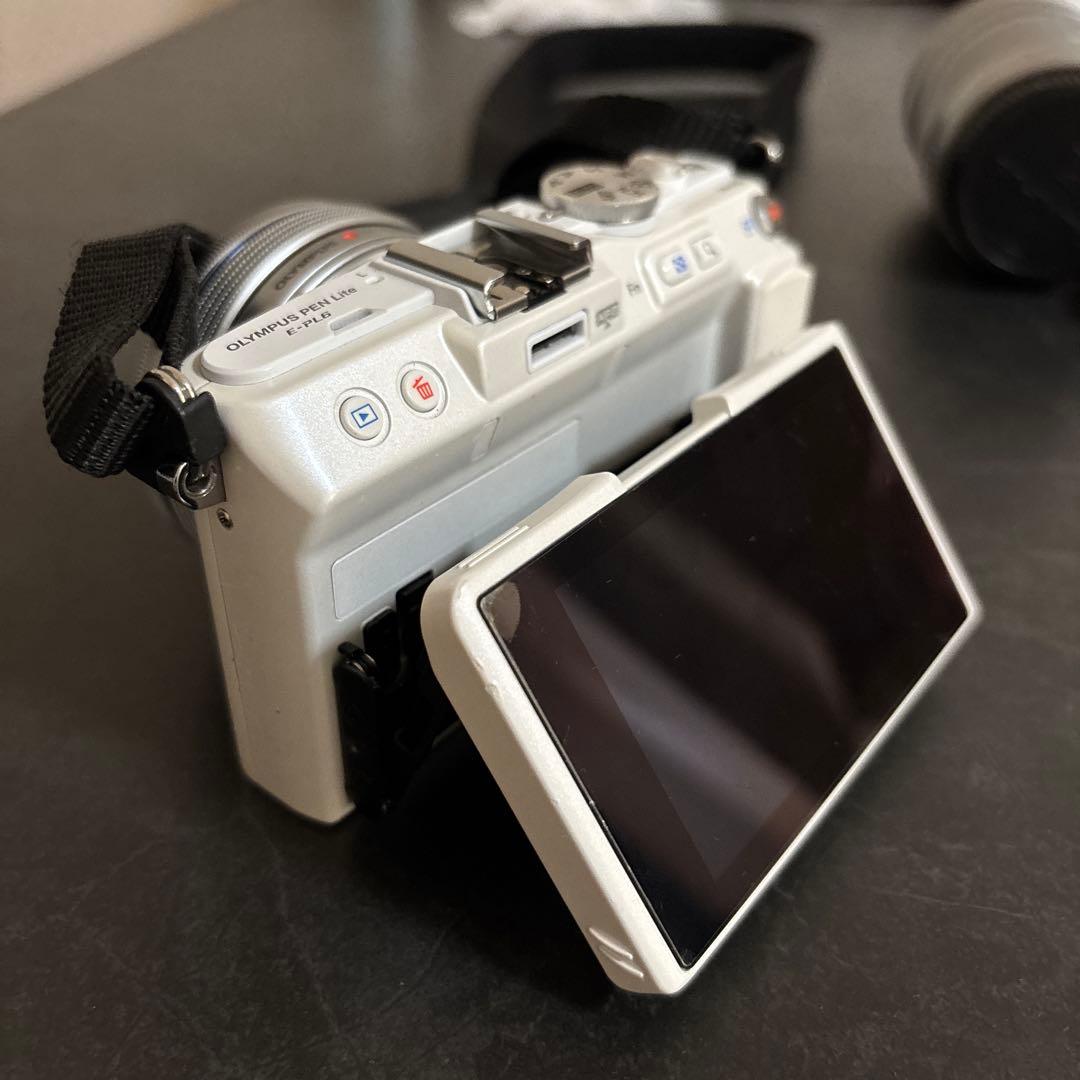 デジタルカメラ OLYMPUS PEN Lite E-PL6