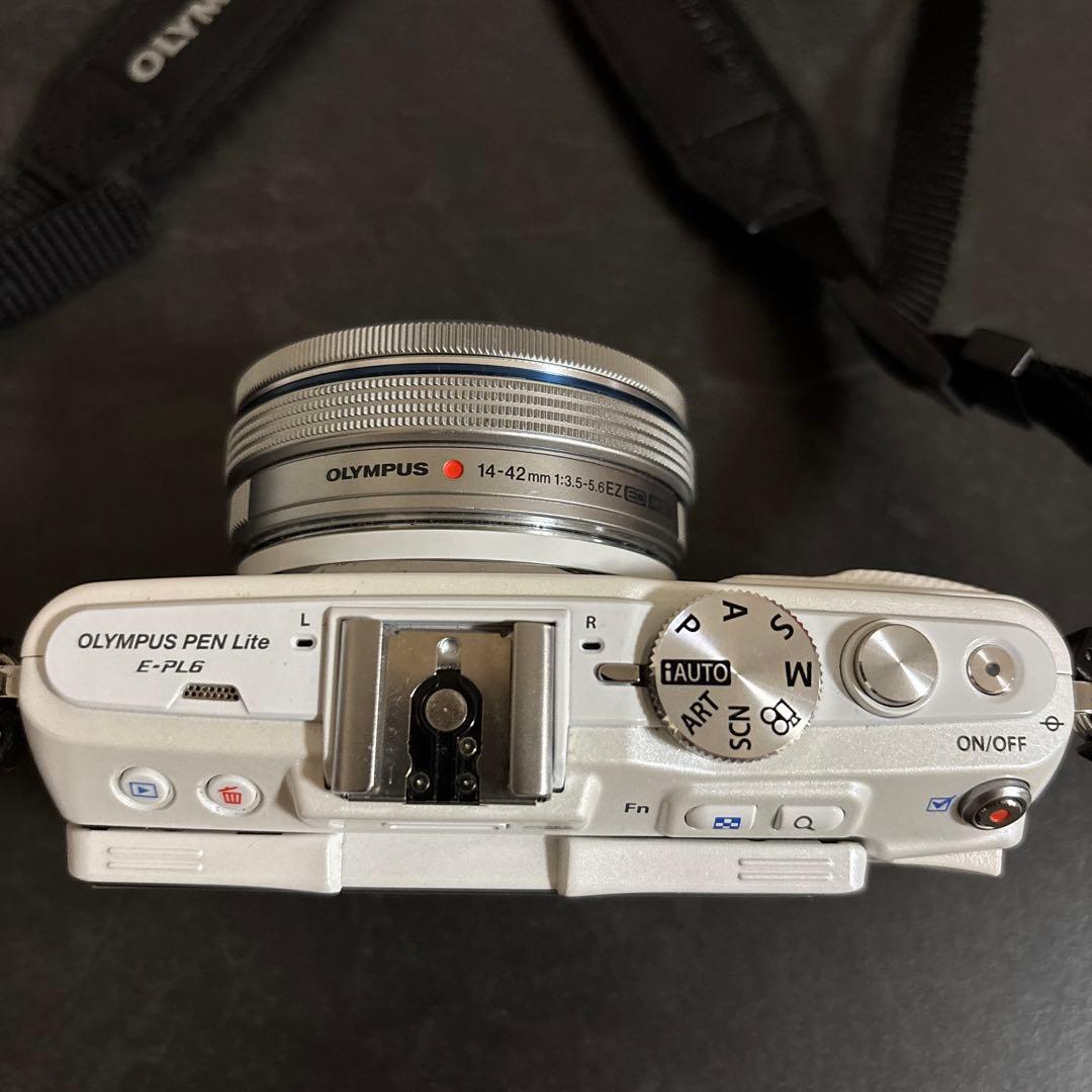 デジタルカメラ OLYMPUS PEN Lite E-PL6
