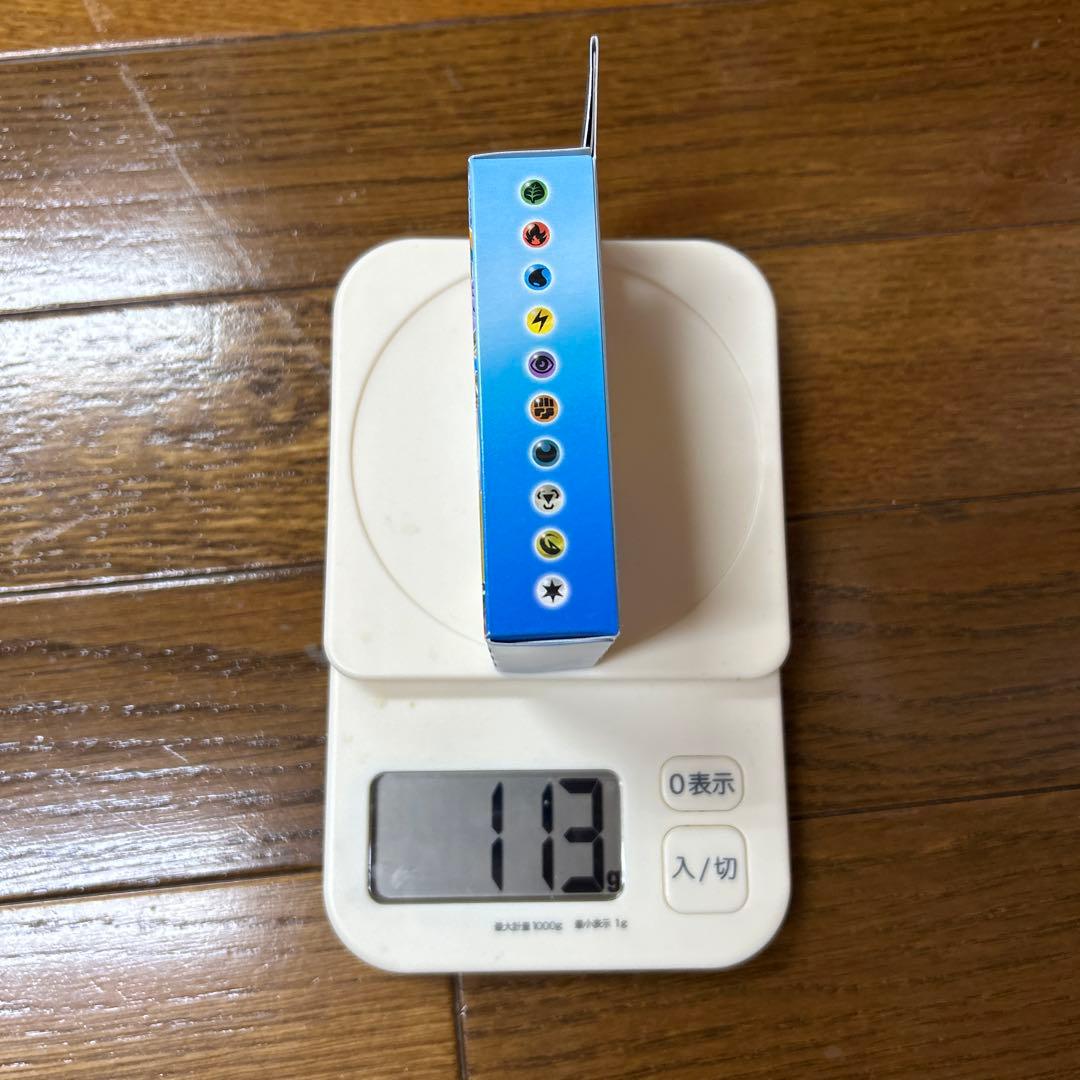 ポケモンカードゲーム スタートデッキ100 4個セット 未開封 重さ112g
