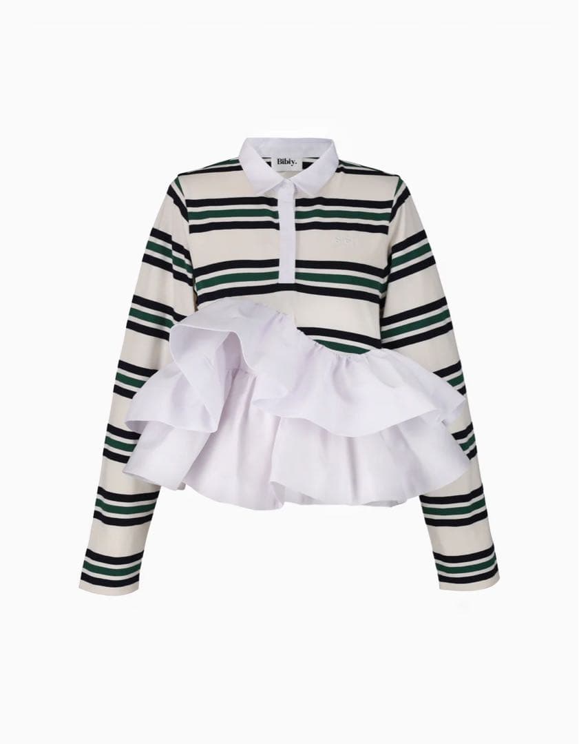 トップス LOLA PEPURAMU POLO Bibiy