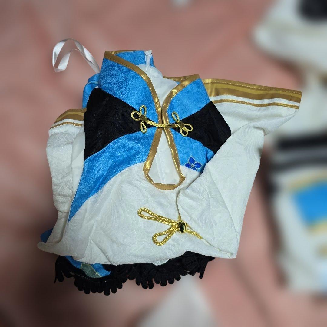 ラブライブ！サンシャイン！！津島善子　チャイナ編覚醒後　コスプレ衣装