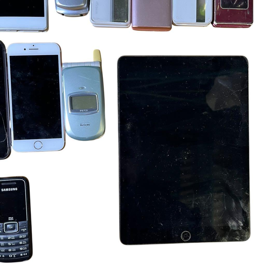 S*a様 【メ0116-25】スマホガラケータブレットまとめ売り　22台