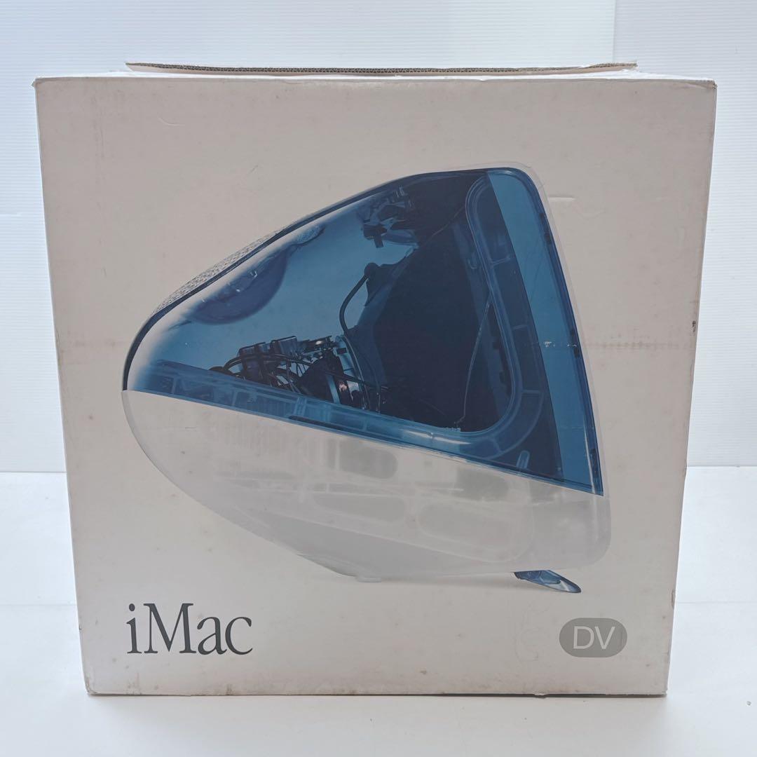 k1310 iMAC M5521 スケルトン ブルー apple ジャンク