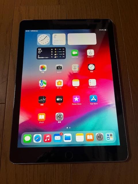 iPad 第5世代 ★電池良好 Wifi+Cellulerクリアケース付き