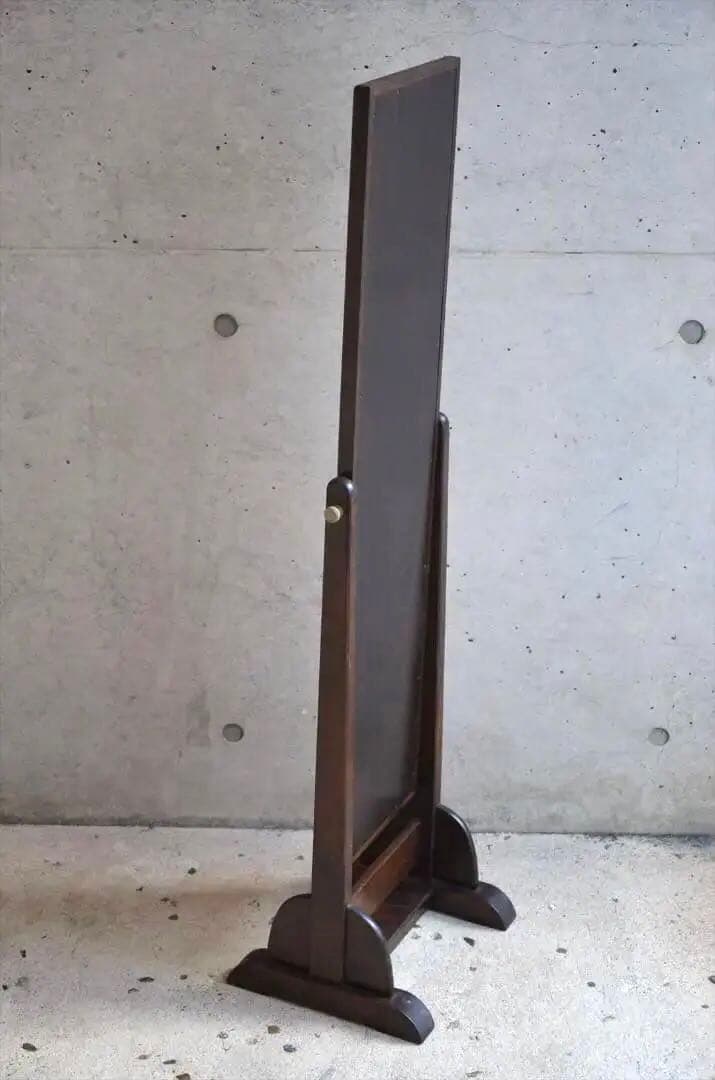 松本民芸家具　姿見　スタンドミラー　全身鏡