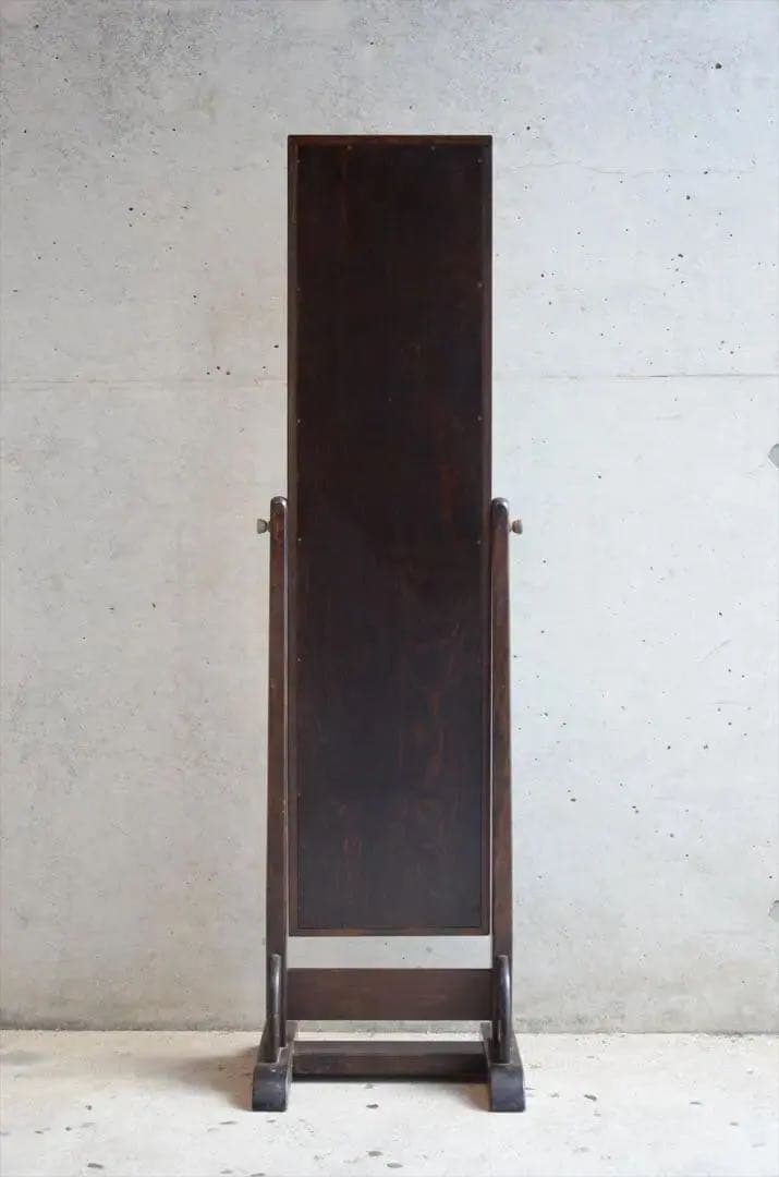 松本民芸家具　姿見　スタンドミラー　全身鏡