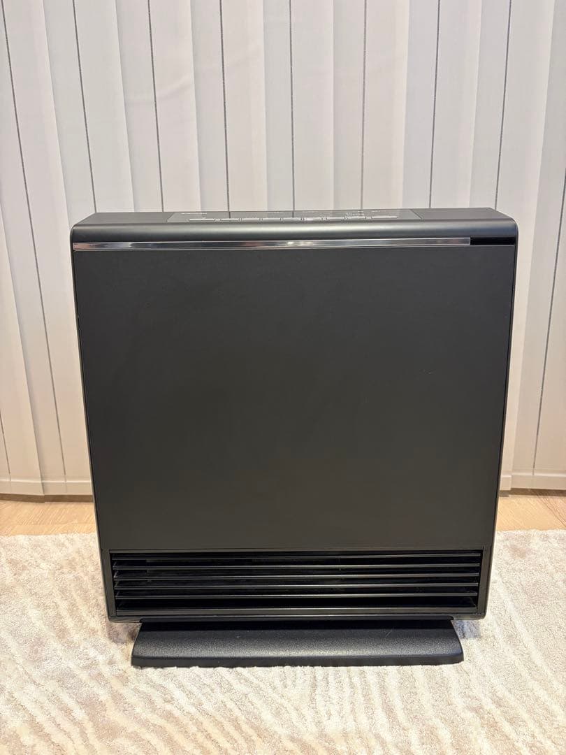 cooさま⭐︎大阪ガス　リンナイ 製ガスファンヒーター rcーa4001np 美品