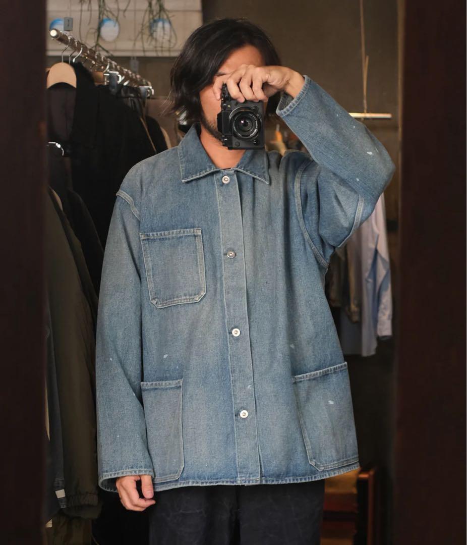 25AW YOKO SAKAMOTO \"COVERALL\" Mサイズ