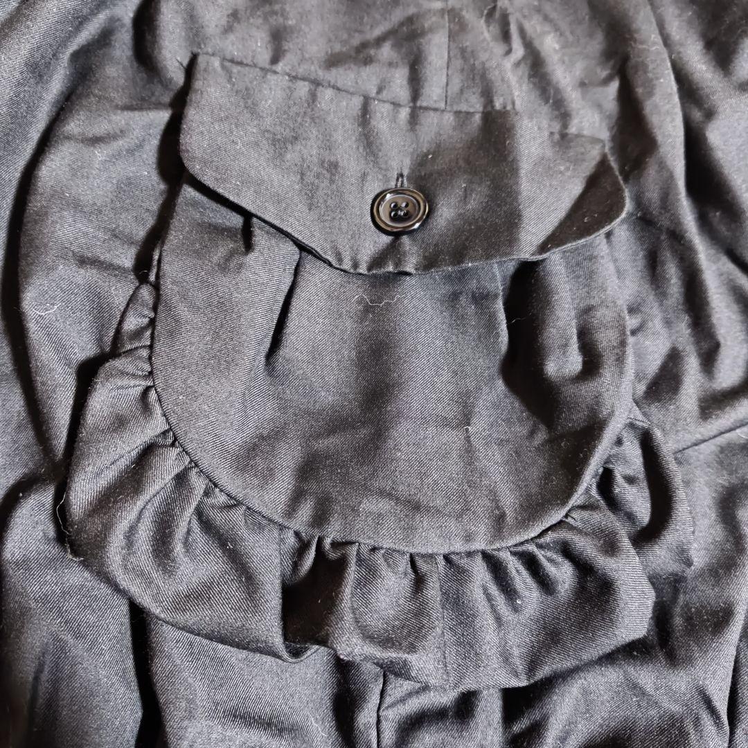 BLACK PEACE NOW 黒 ハイウエストかぼちゃパンツ 王子 ゴシック