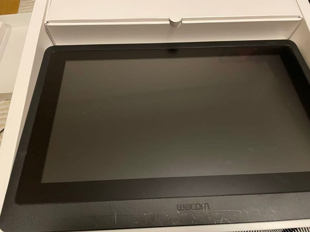 Wacom Cintiq 16 液晶ペンタブレット/DTK-1660/K1-DX