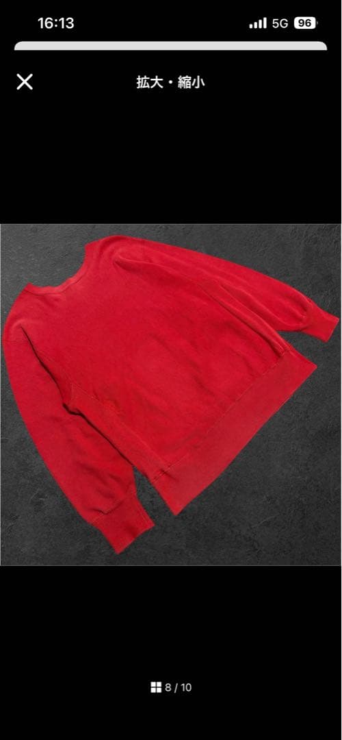 T*U様 usa Champion リバースウィーブ トリコタグ 80s