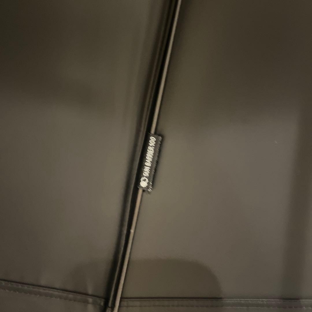 サンバリア 日傘　Sサイズ コンビ　ブラック