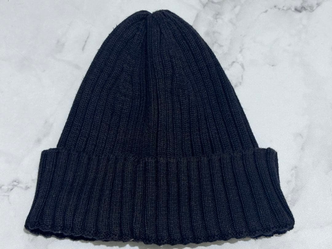 【新品レア】DIESEL 黒 ニット帽