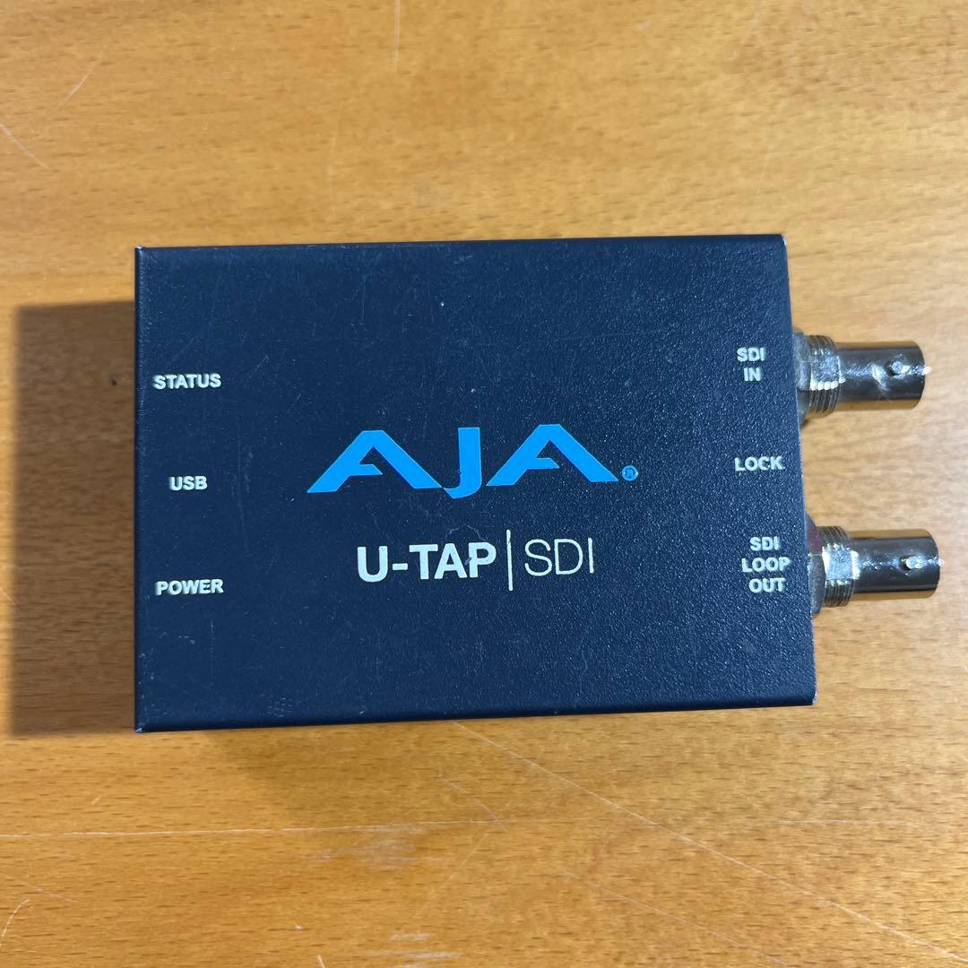 AJA U-TAP SDI USBキャプチャー