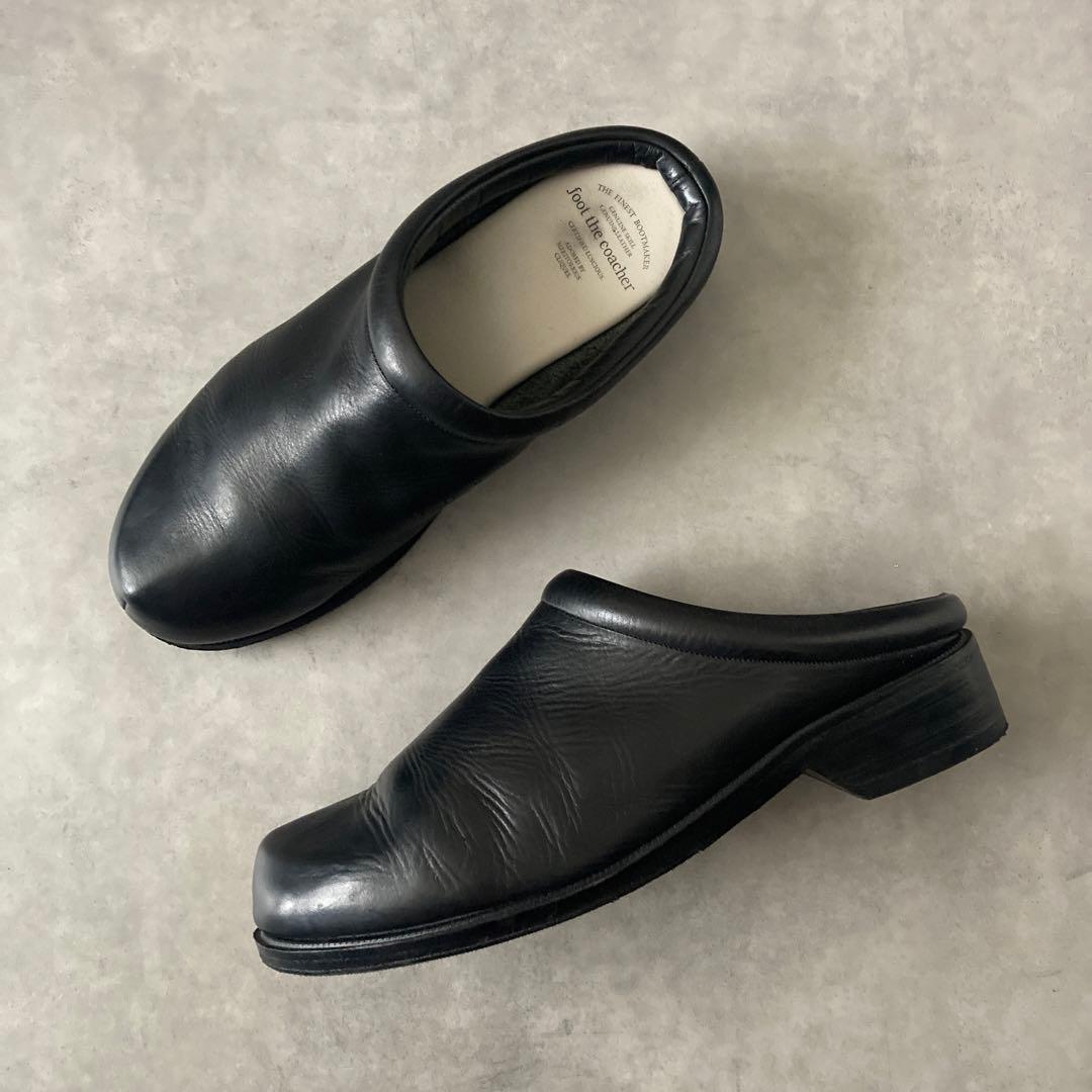 靴 foot the coacher MINIMAL CLOG 8