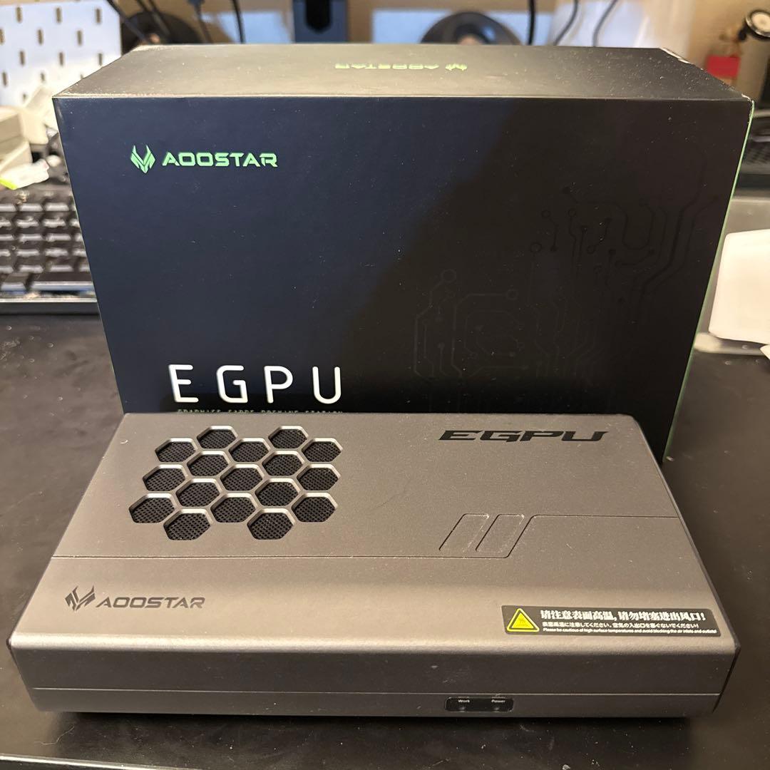AODSTAR EGPU 外付け GPU amd 7600m 外付けグラボ