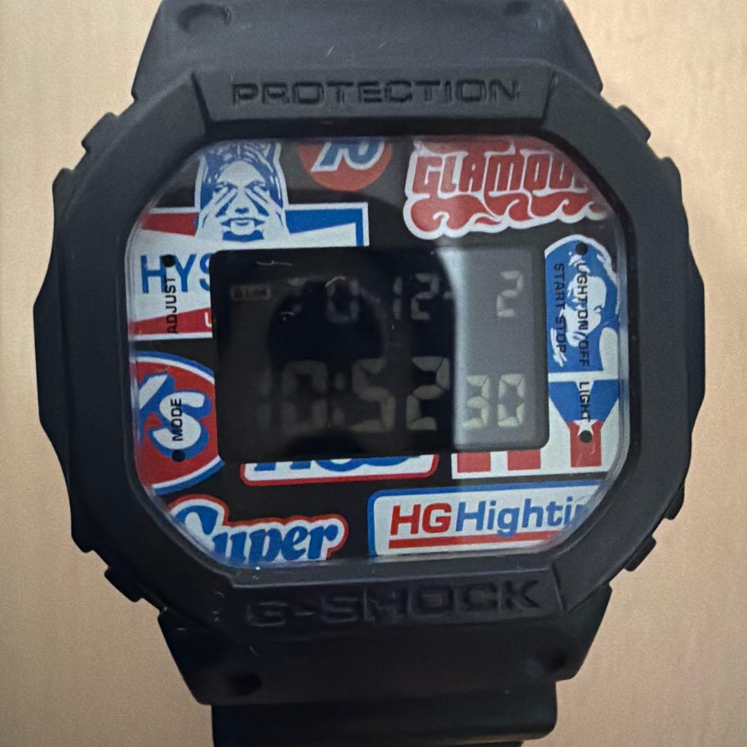 ヒステリックグラマー✖️G-SHOCK 23SS